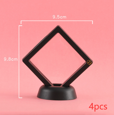 Unbreakable Display Preserving Frame with Stand