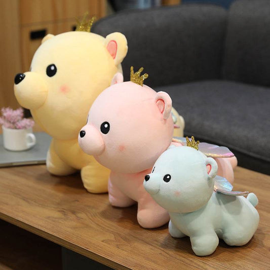 Shop Kawaii Angelic Nursery Decor Teddy Bear - Goodlifebean Plushie | Stuffed Animal