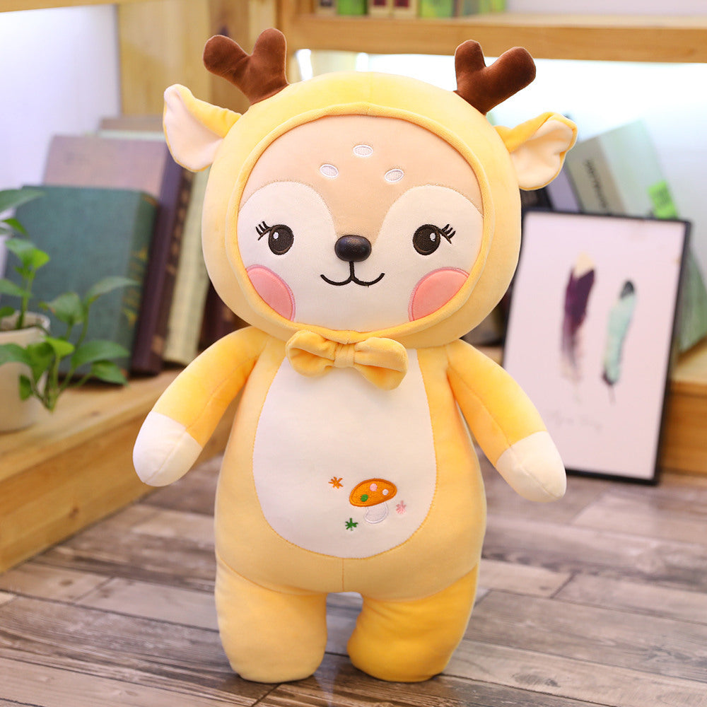 Shop Noel: Cute Christmas Stuffed Animal Reindeer - Goodlifebean Plushie | Stuffed Animal