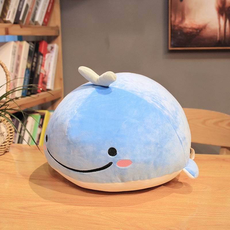 Bubble: Friendly Whale Shark Plushie - Goodlifebean