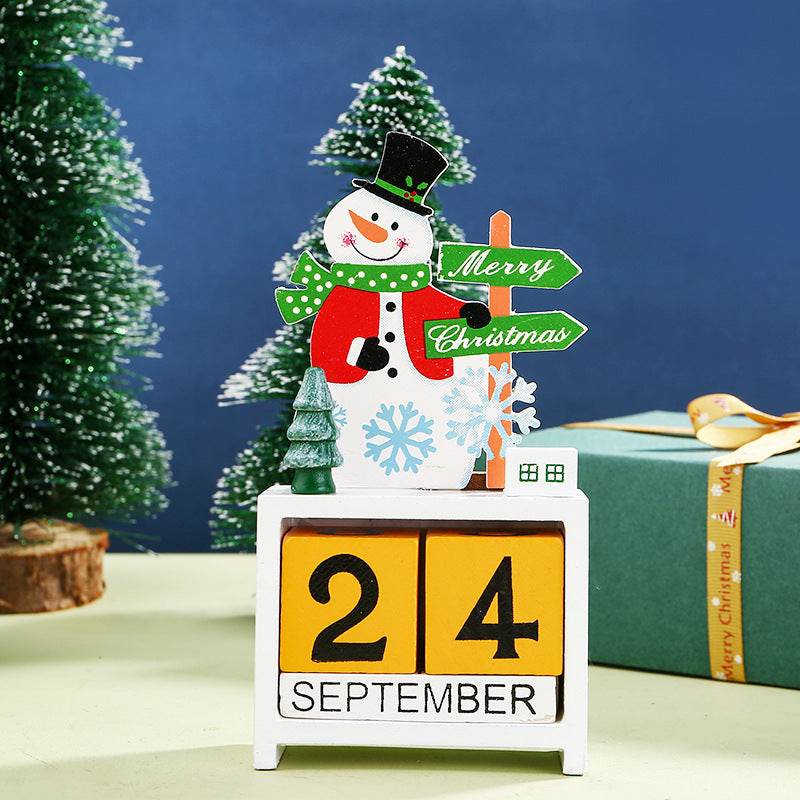 Christmas Countdown Advent Calender - Goodlifebean