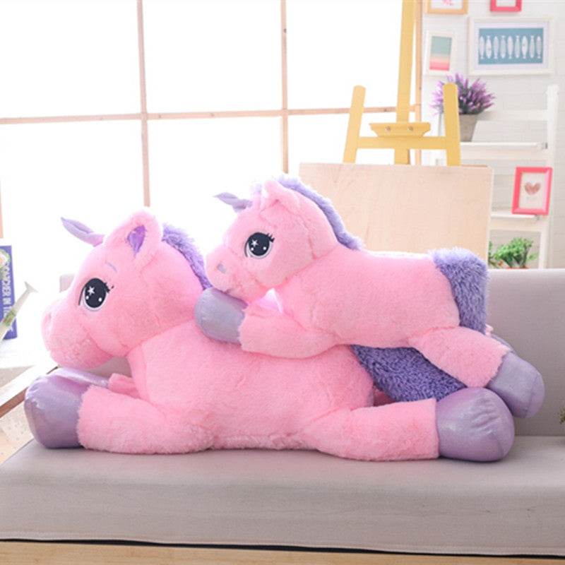 Big Dreamy Unicorn Plushie | Giant Stuffed Unicorn.