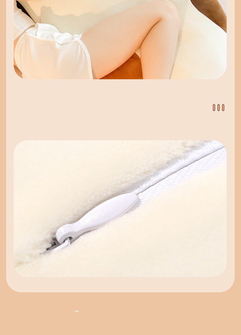 Kawaii Cat Body Pillow Plush
