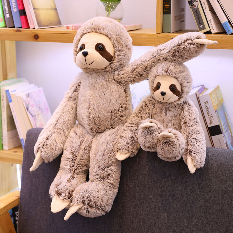 Milo: Cute Sloth Plushie | Stuffed Animal Sloth