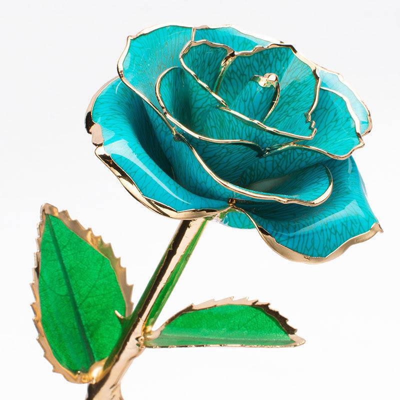 BuyHandmade 24K Gold-Plated Rose - Goodlifebean Plushies | Stuffed Animals