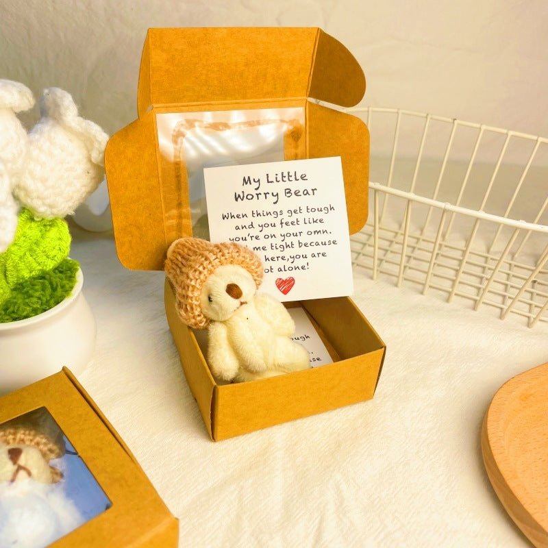 Mini Pocket Teddy Bear Gift Box - Goodlifebean stuffed animals