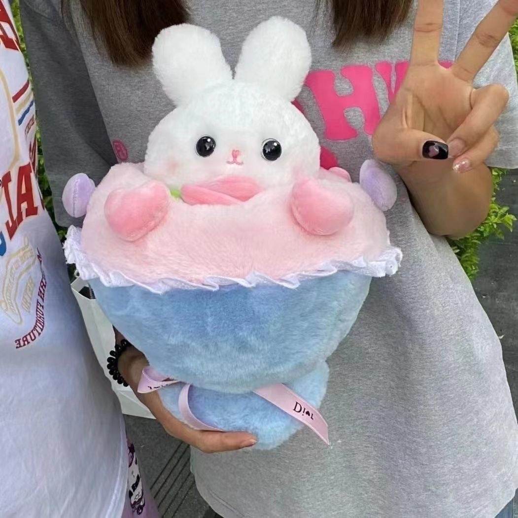 Kawaii Bunny Plush Bouquet - Goodlifebean