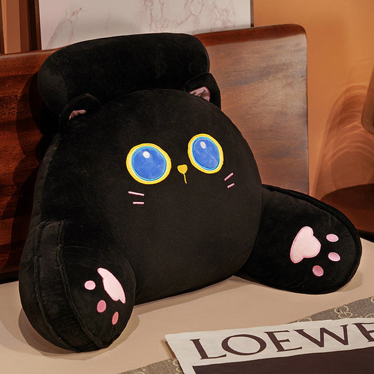Cushicat: Kawaii Cat Chair Cushion Plushie