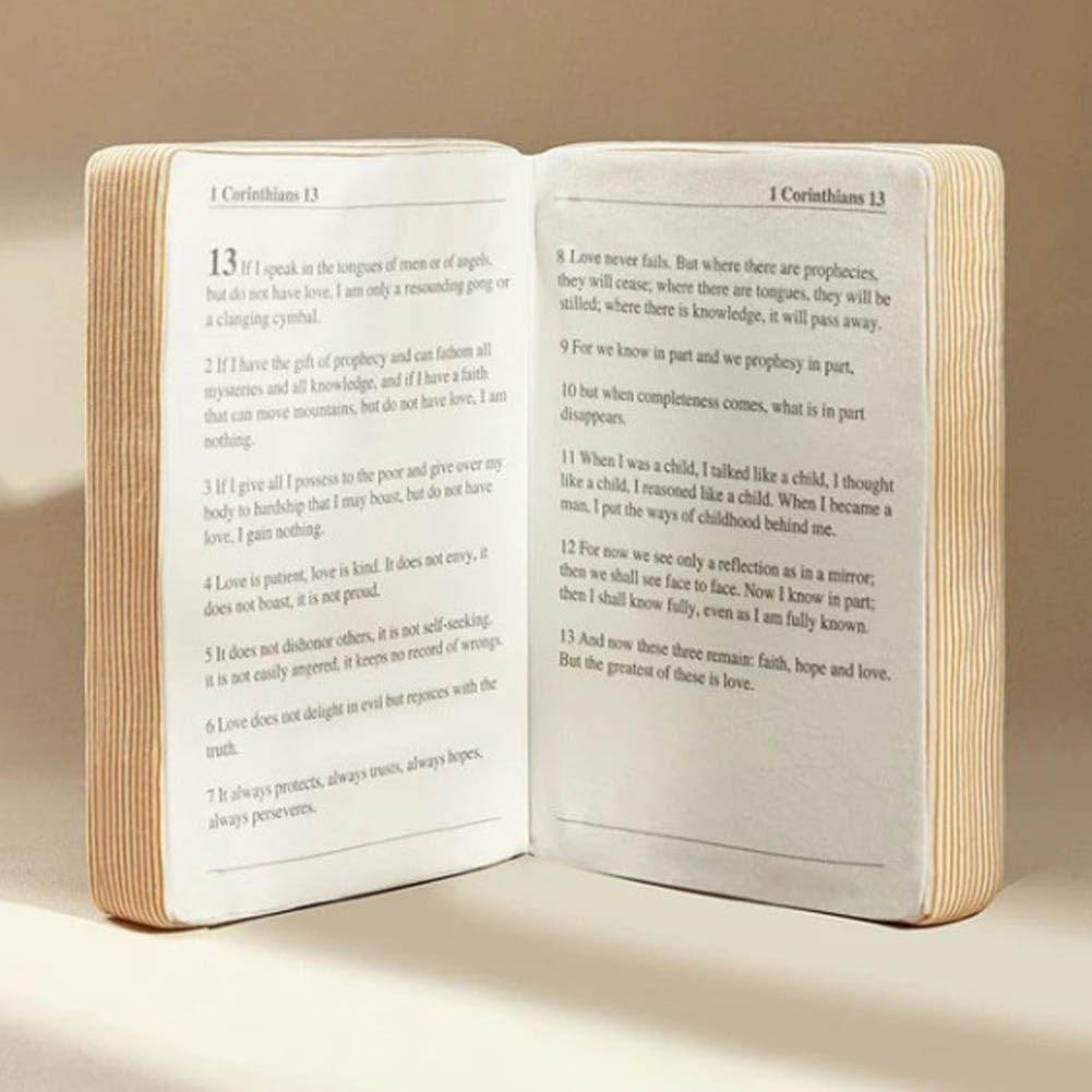 BuyThe Holy Bible Plushie - Goodlifebean Plushies | Stuffed Animals