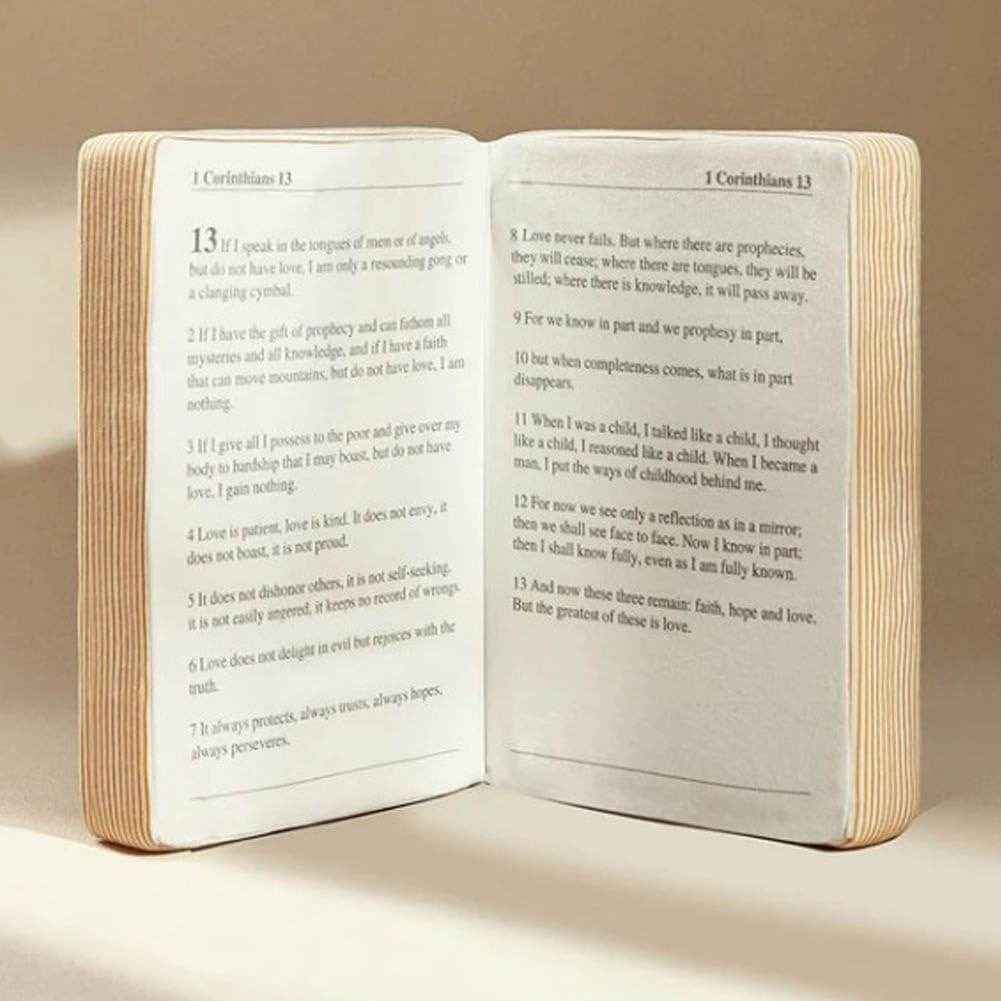 The Holy Bible Plushie - Goodlifebean Gifts