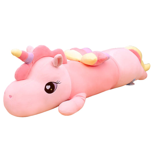 Shop Jumbo Unicorn Plushie - Goodlifebean Plushie | Stuffed Animal
