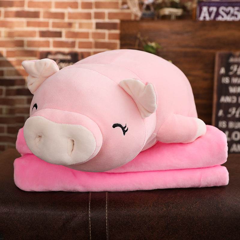 PinkyPout: Cute Stuffed Animal Pig Plush - Goodlifebean