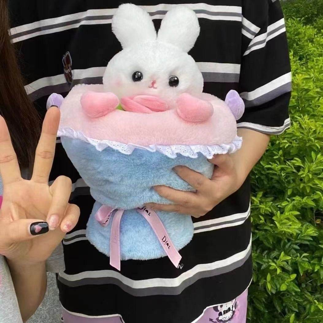 Kawaii Bunny Plush Bouquet - Goodlifebean