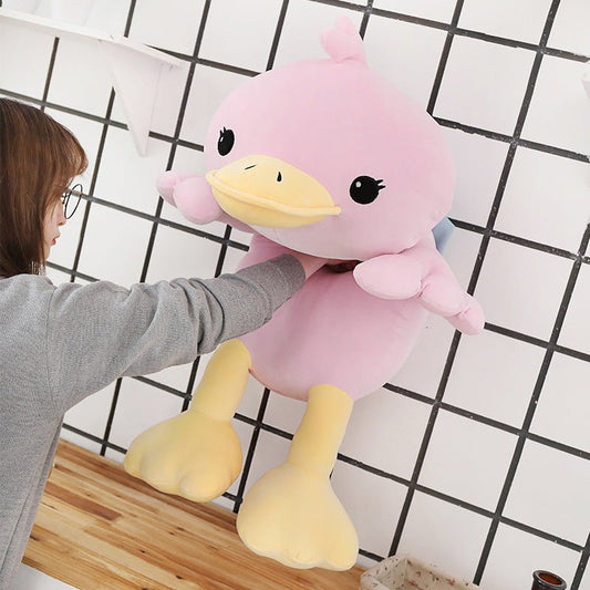 Soothing Duck Plushie | Emotional Support Duck Plushie - Goodlifebean Stuffed Animals