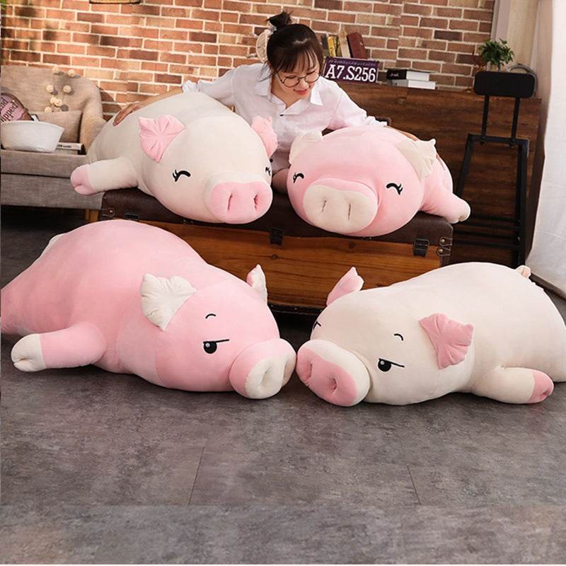 PinkyPout: Cute Stuffed Animal Pig Plush - Goodlifebean