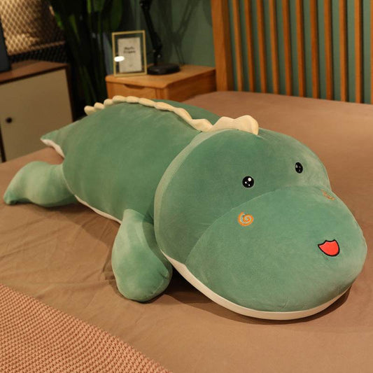 Shop Big Stuffed Dinosaur Plushie (4ft) - Goodlifebean Plushie | Stuffed Animal