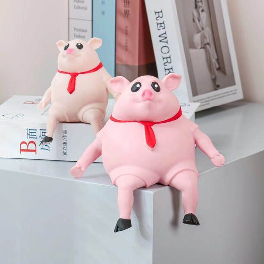 BuyStress Relief Pig Squishy - Goodlifebean Plushies | Stuffed Animals