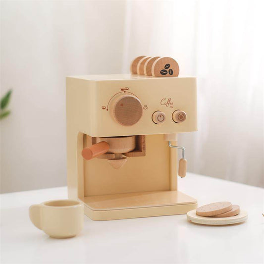 Shop Wooden Coffee Machine Puzzle Toy for Kids | Parent-Child Toys - Goodlifebean Plushie | Stuffed Animal