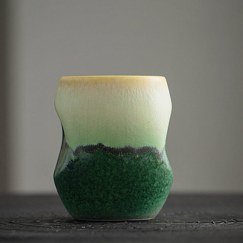 Hand Warming Ceramic Mug