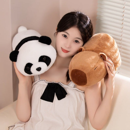 FlipFluffy: 2 Moods, 1 Hug - Able Plush - Goodlifebean Stuffed Animals