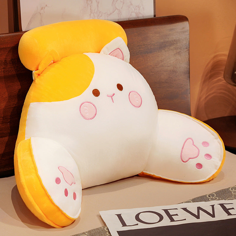 Cushicat: Kawaii Cat Chair Cushion Plushie