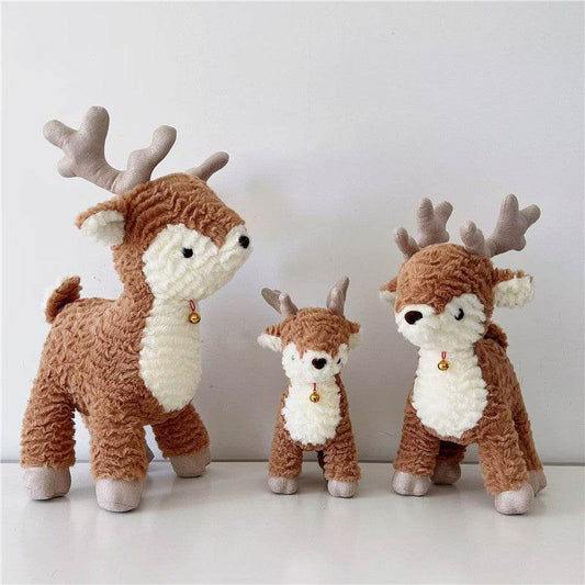 BuyCute Reindeer Plushie - Goodlifebean Plushies | Stuffed Animals