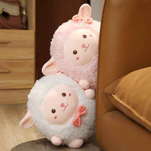 Kawaii Snuggly Sheep Plushie | Stuffed Animal Sheep - Goodlifebean Stuffed Animals