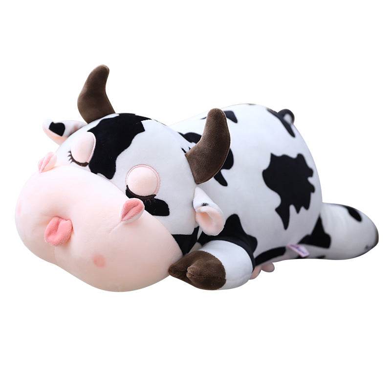ChonkyCheeks: Adorable Chubby Cow Plush - Goodlifebean