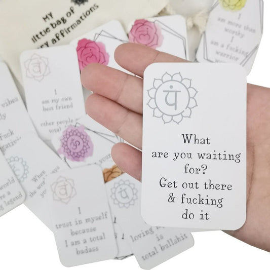 Funny Positive Affirmation Gift Bag - Goodlifebean Board Games