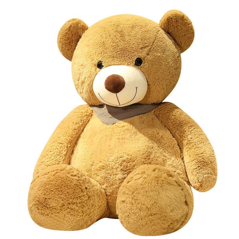 Life Size Tan Giant Teddy Bear
