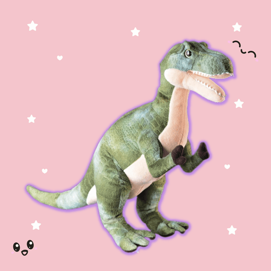 Shop Terry the Tyrannosaurus Rex: Dinosaur Plush Toy - Goodlifebean Plushie | Stuffed Animal