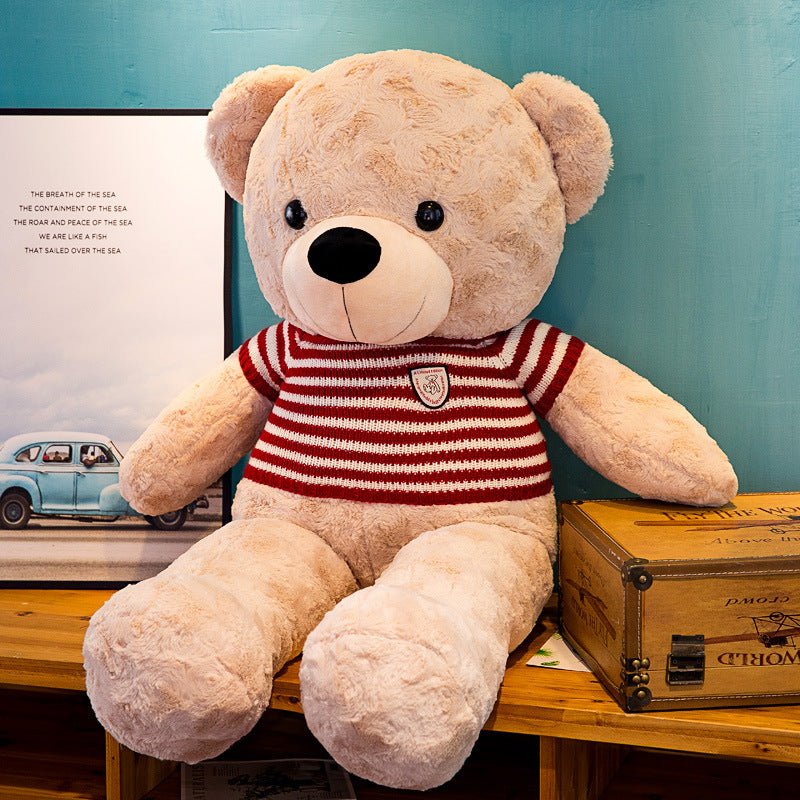 Berry: 31" Giant Stuffed Teddy Bear | Big Fluffy Teddy Bear 2.6ft - Goodlifebean Stuffed Animals