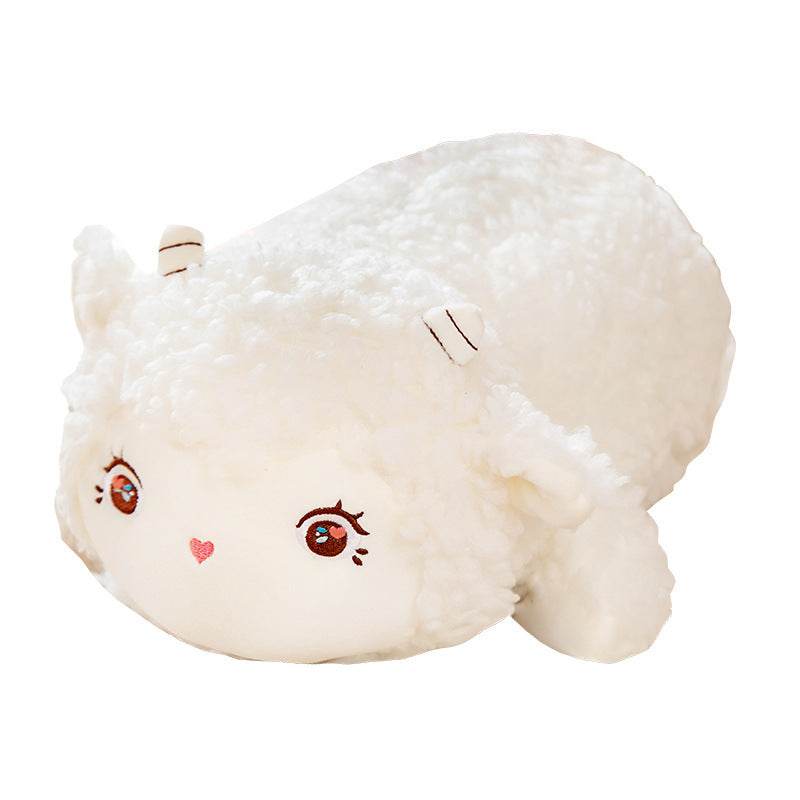 Shop Kawaii Chonky Sheep Plushie | Stuffed Animal Sheep - Goodlifebean Plushie | Stuffed Animal