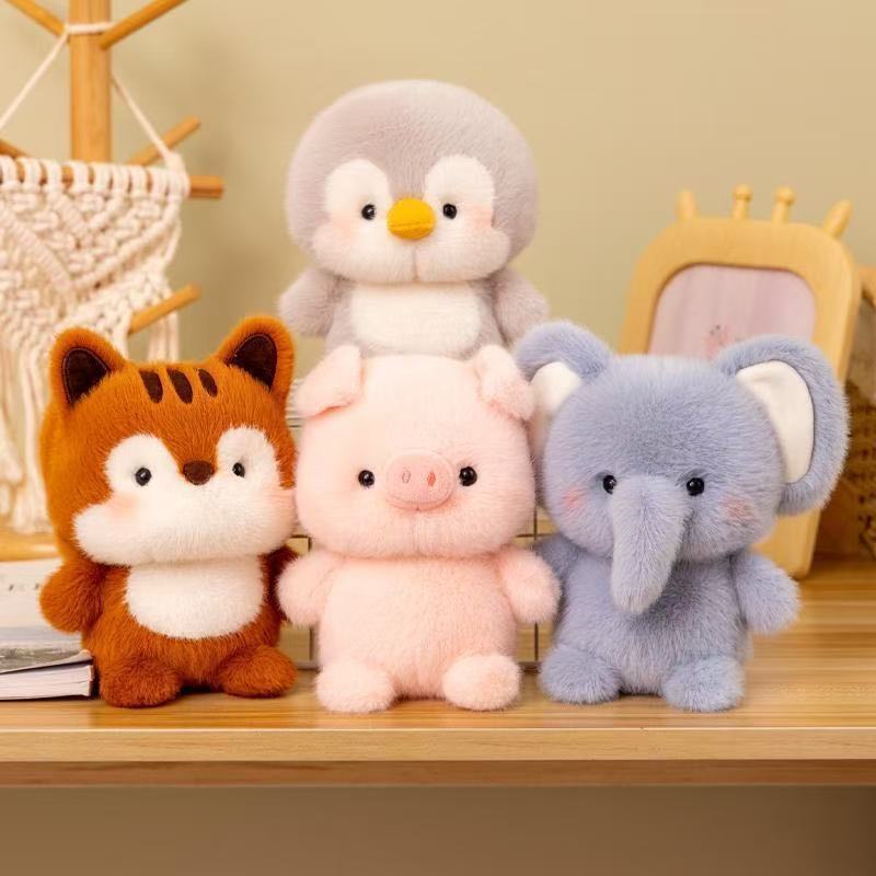 Mini Kawaii Desk Plushies | Desk Accessories