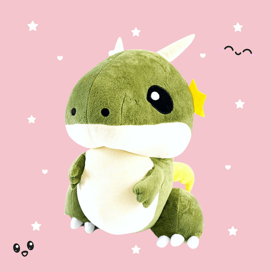 Shop Mini Kawaii Dinosaur Plushie - Goodlifebean Plushie | Stuffed Animal