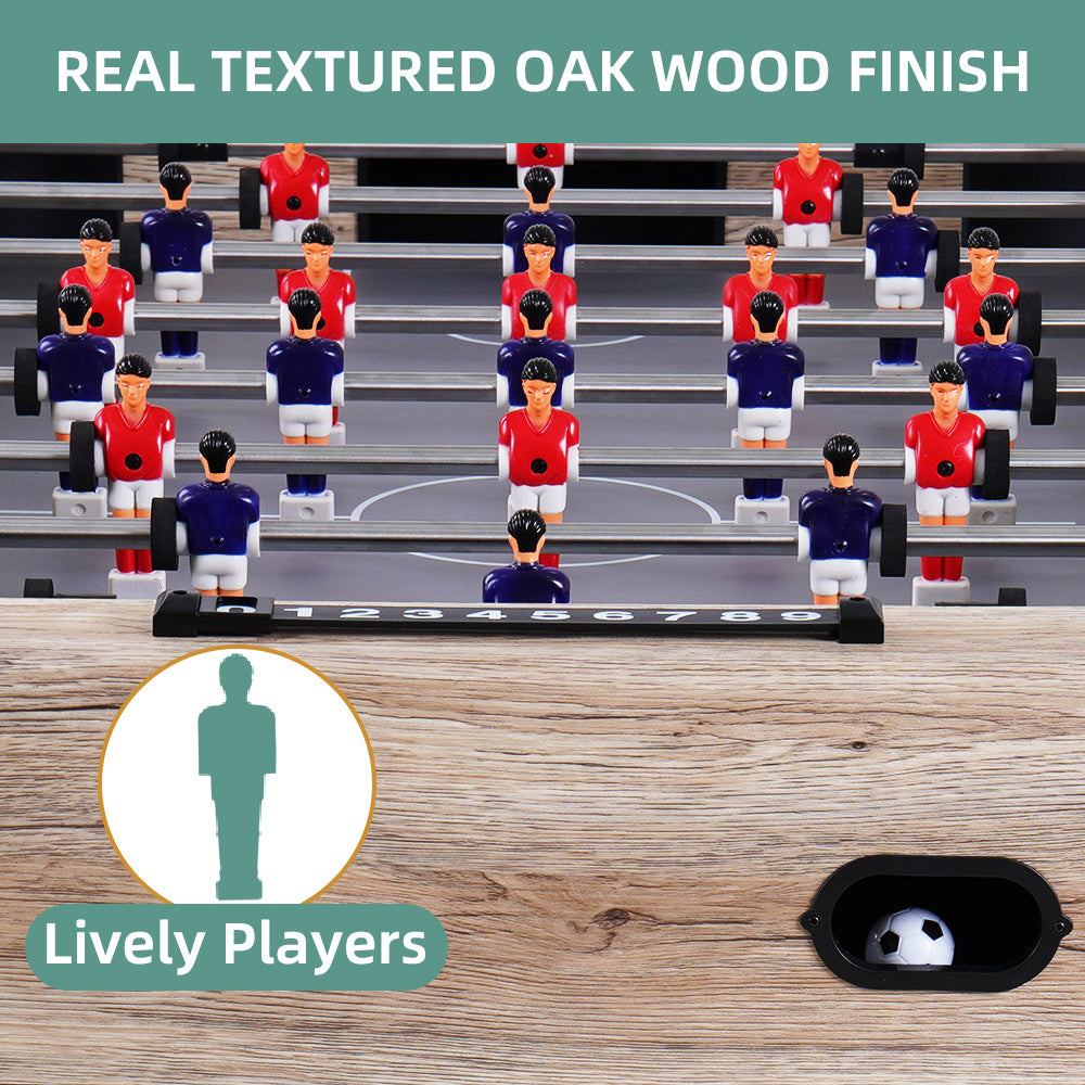 Giant Engineered Wood Foosball Table | 48".