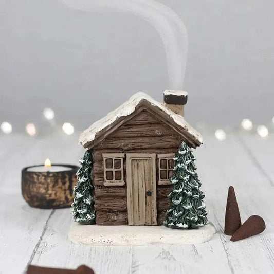 Shop Cozy Cabin Incense Burner - Goodlifebean Plushie | Stuffed Animal