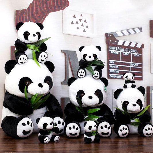 BuyGiant King Panda Plushie | Big Stuffed Animal Panda - Goodlifebean Plushies | Stuffed Animals