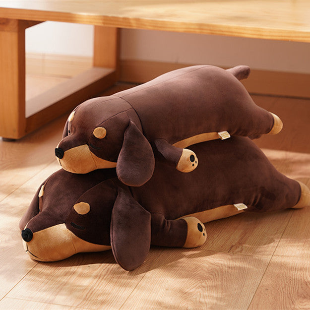 Shop Snugly Calming Puppy Plushie - Goodlifebean Plushies | Stuffed Animals