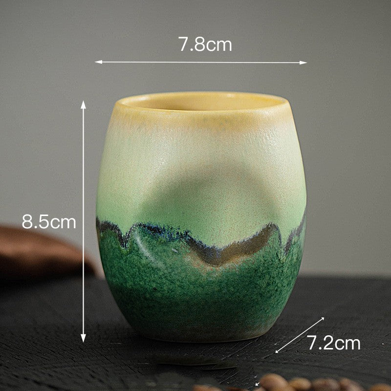 Hand Warming Ceramic Mug