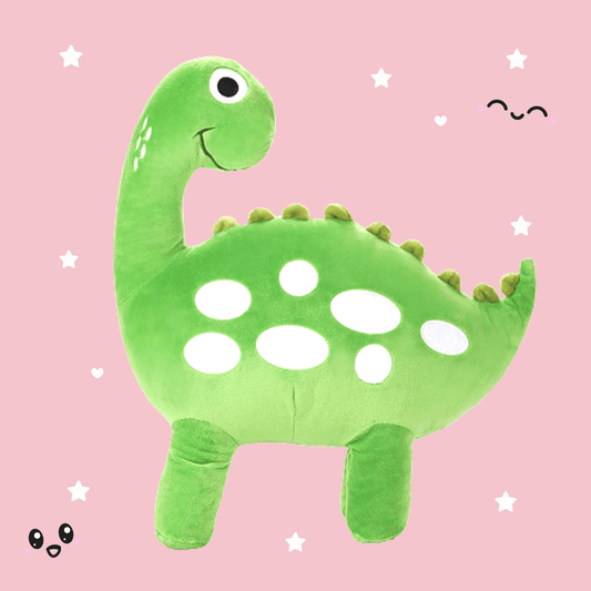 Shop Kawaii Brucie The Dinosaur Plushie - Goodlifebean Plushie | Stuffed Animal