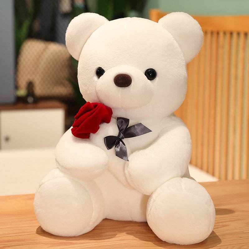 BuyCute Teddy Rose Plushie - Goodlifebean Plushies | Stuffed Animals
