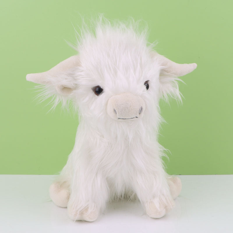 Cute Mini Highland Cow Plushie