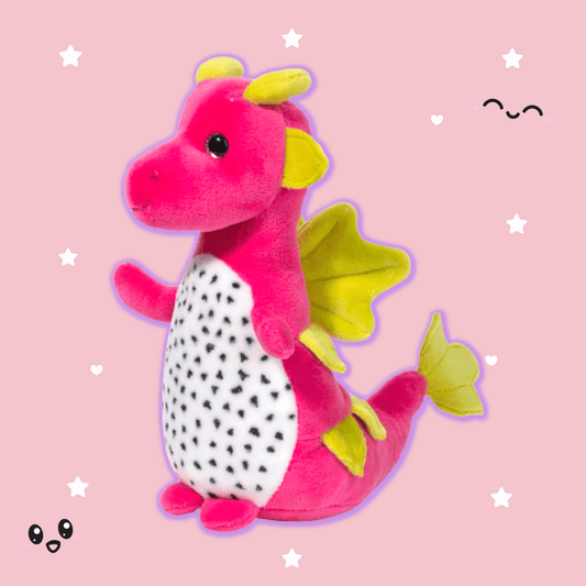 Shop Dizzy: Dragonfruit Dino Fusion Plushie - Goodlifebean Plushie | Stuffed Animal