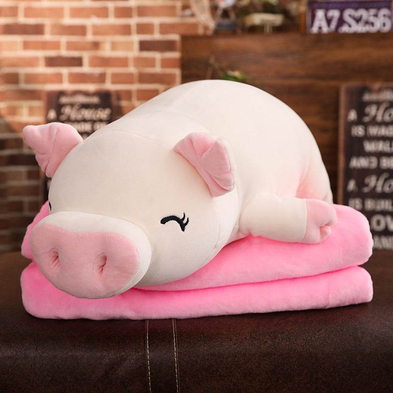 PinkyPout: Cute Stuffed Animal Pig Plush - Goodlifebean