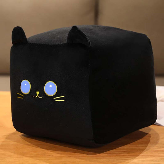 PurrPad: Fluffy Cat Plushie | Emotional Support Cat Plushie