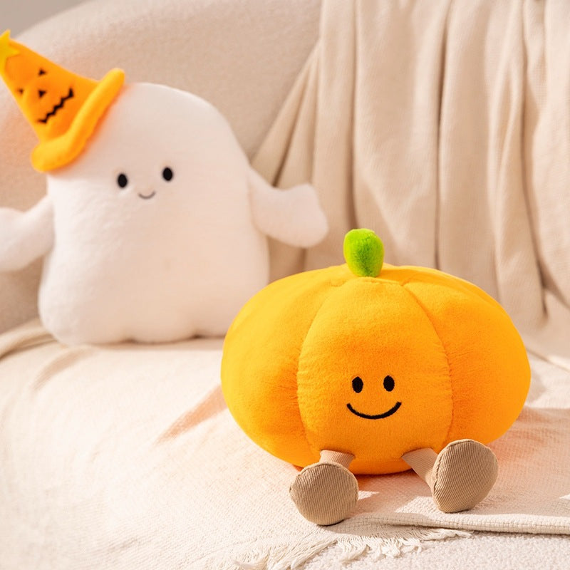 Shop Gourd & Ghoul | Kawaii Halloween Pumpkin and Ghost Stuffed Animals - Goodlifebean Plushie | Stuffed Animal