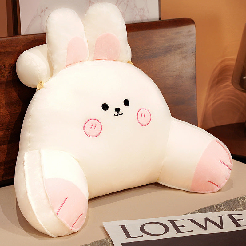 Cushicat: Kawaii Cat Chair Cushion Plushie