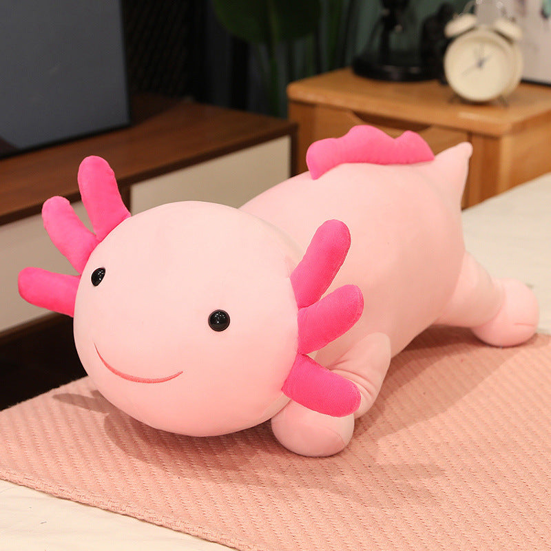 Shop Axel The Axolotl Plushie | Stuffed Animal Axolotl - Goodlifebean Plushies | Stuffed Animals