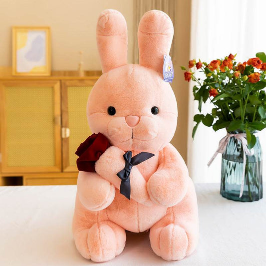 Shop Cute Proposal Bunny Plush - Goodlifebean Plushie | Stuffed Animal